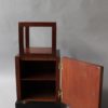 French Art Deco Two-Tier Side Table/Nightstand