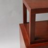 French Art Deco Two-Tier Side Table/Nightstand
