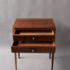 Fine French Art Deco Two Drawers Small Cabinet
