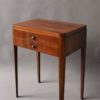 Fine French Art Deco Two Drawers Small Cabinet