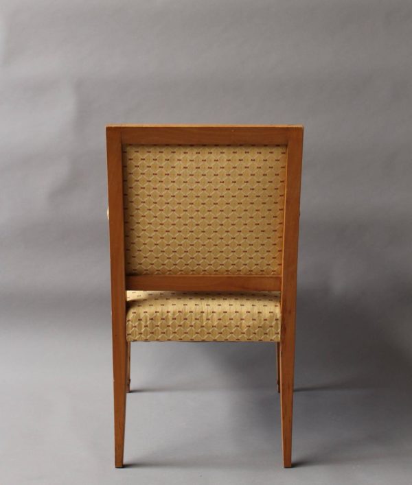 A Pair of French Art Deco Bridge Armchairs - Image 9