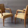 A Pair of French Art Deco Bridge Armchairs