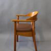 5 Wooden Armchairs by Baumann, 1980s