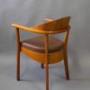 5 Wooden Armchairs by Baumann, 1980s