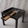 Fine French Art Deco Black Lacquered Game Table