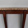 Fine French Art Deco Mahogany and Marble Consoles