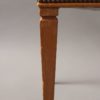 Set of Nine Fine French Art Deco Lime Oak Side Chairs by Arbus