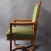 A Fine French Art Deco Oak Armchair by Arbus (11 matching chairs available)