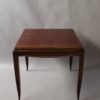 A Fine French Art Deco Rosewood and Mahogany Game Table