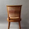 Set of 8 Fine French Art Deco Cherry Dining Chairs