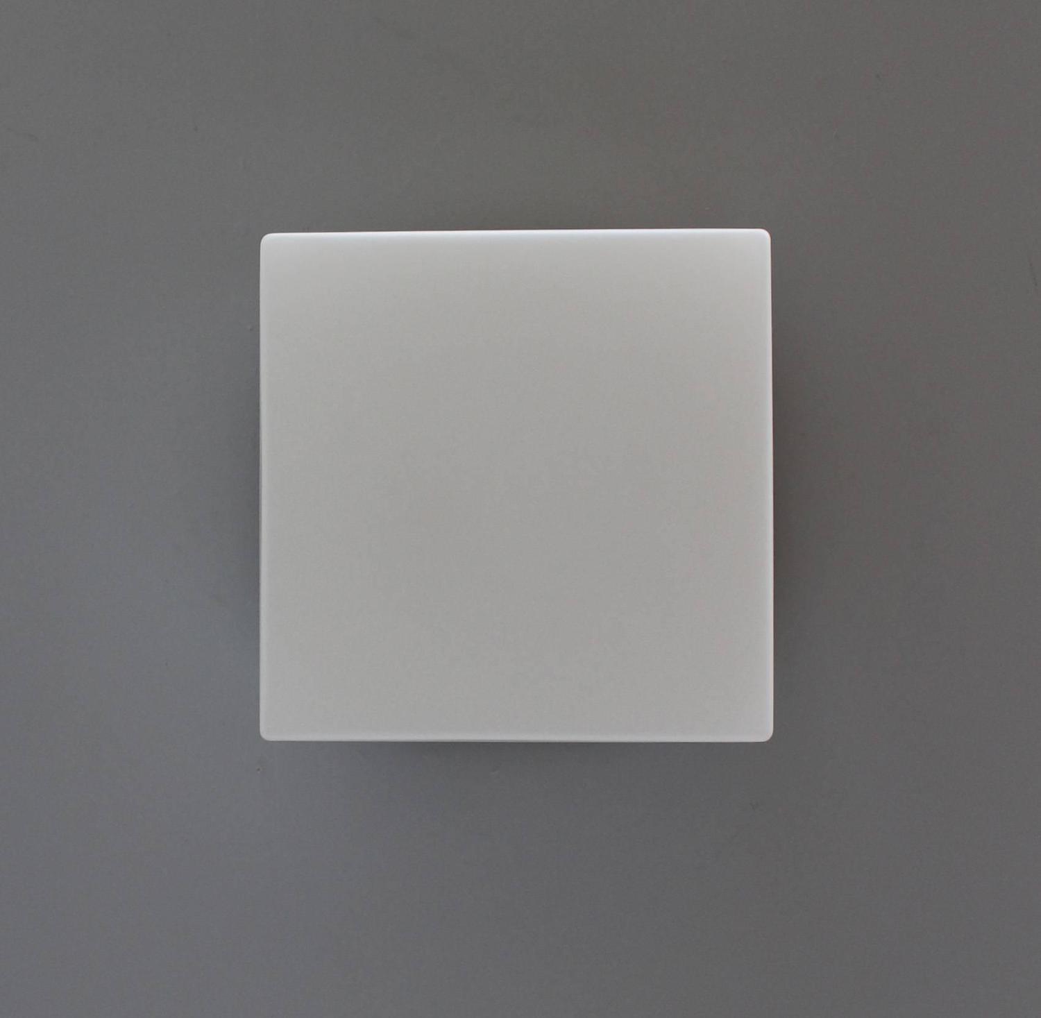 Fine French Art Deco Glass and Bronze Flush Mount by Perzel - Image 4