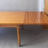 Fine French Art Deco Extendable Walnut Dining Table by Jules Leleu