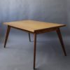 A Fine 1950's Compass Oak Table