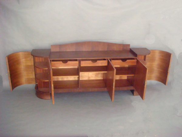 French Art Deco Sideboard by Rene Prou - Image 7