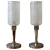 A Pair of Fine French Art Deco Table Lamps by Genet et Michon