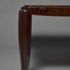 A Fine French Art Deco Mahogany Dining Table in the style of Jean Pascaud