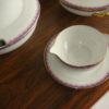French Limoges Dinner Service by Ahrenfeldt