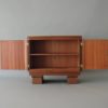 Small French Art Deco Rosewood Buffet