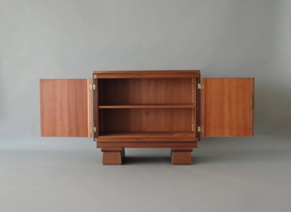 Small French Art Deco Rosewood Buffet - Image 2