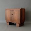 Small French Art Deco Rosewood Buffet