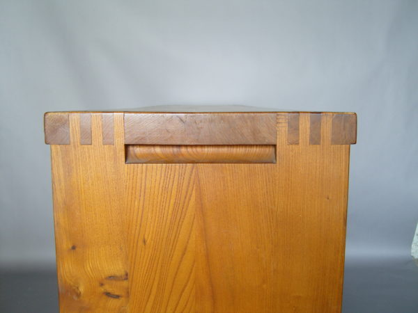 French 1960s Buffet or Dresser by Pierre Chapo - Image 9