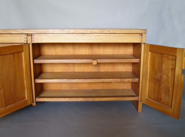 French 1960s Buffet or Dresser by Pierre Chapo - Image 5