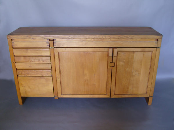 French 1960s Buffet or Dresser by Pierre Chapo - Image 2