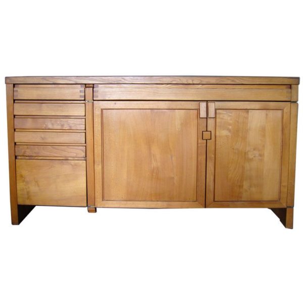 French 1960s Buffet or Dresser by Pierre Chapo