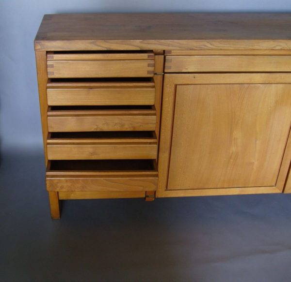 French 1960s Buffet or Dresser by Pierre Chapo - Image 6