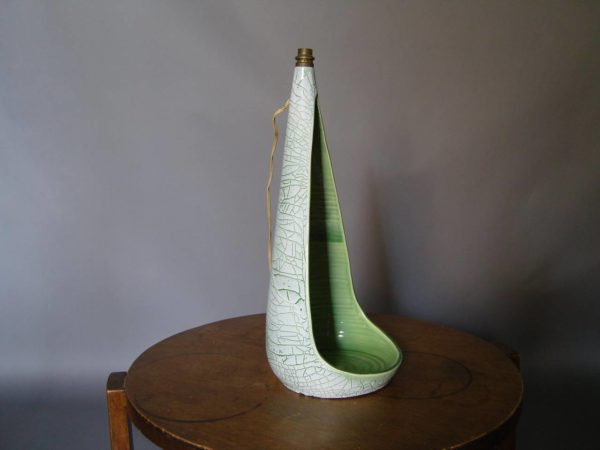 A Fine Large French 1960s Accolay Table Lamp - Image 2