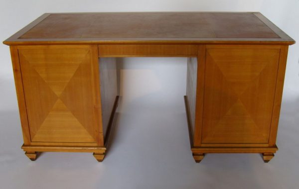 Fine French Art Deco Cherry Desk - Image 3