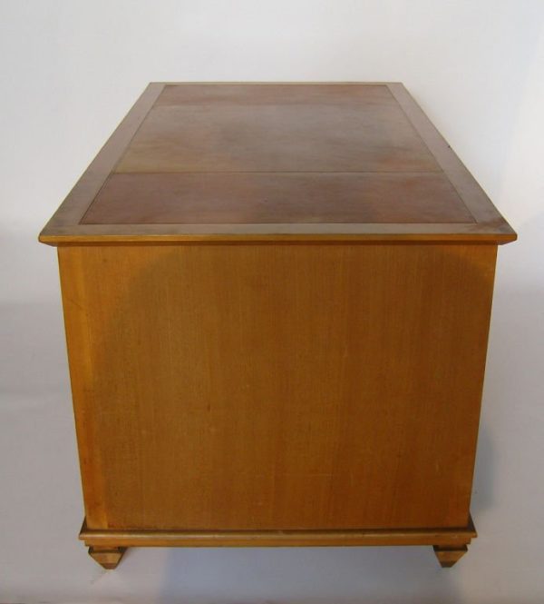 Fine French Art Deco Cherry Desk - Image 4