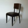 Set of 4 Art Deco Dining/side Chairs