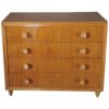 Fine French Art Deco Satinwood Chest of Drawers