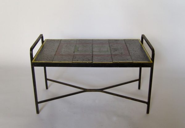 A Fine French 1950's Coffee Table attributed to Adnet - Image 2