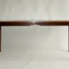 A Fine French 1950s Rosewood Dining Table