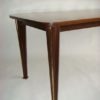 A Fine French 1950s Rosewood Dining Table
