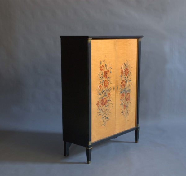 A Fine 1950's Neoclassical Secretaire / Bar by De Coene - Image 3