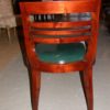 Set of Four French Art Deco Mahogany Chairs