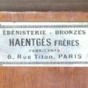 Fine French Art Deco Cabinet - Bar by Haentgés