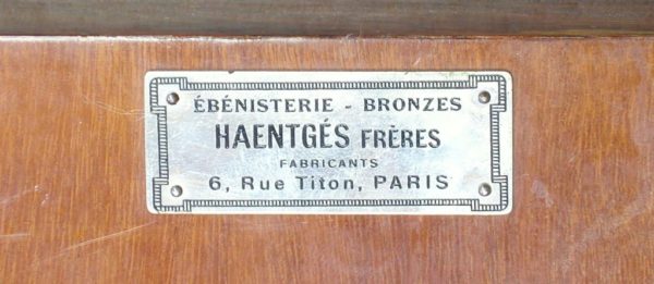 Fine French Art Deco Cabinet - Bar by Haentgés - Image 10