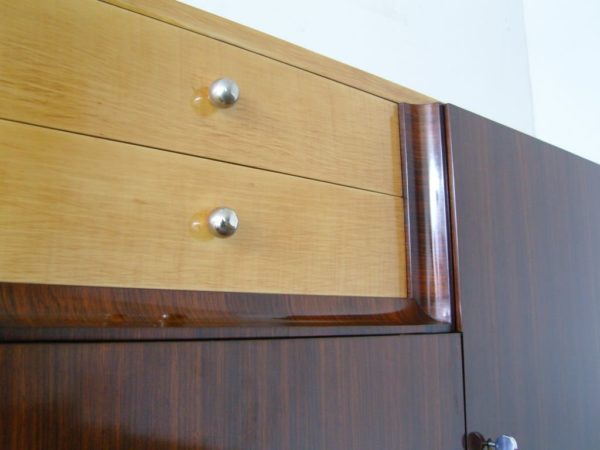 A Fine Art Deco Rosewood and Sycamore Sideboard by De Coene - Image 10