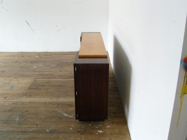 A Fine Art Deco Rosewood and Sycamore Sideboard by De Coene - Image 5