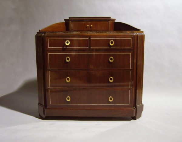 French Art Deco Commode by Franscique Chaleyssin - Image 2