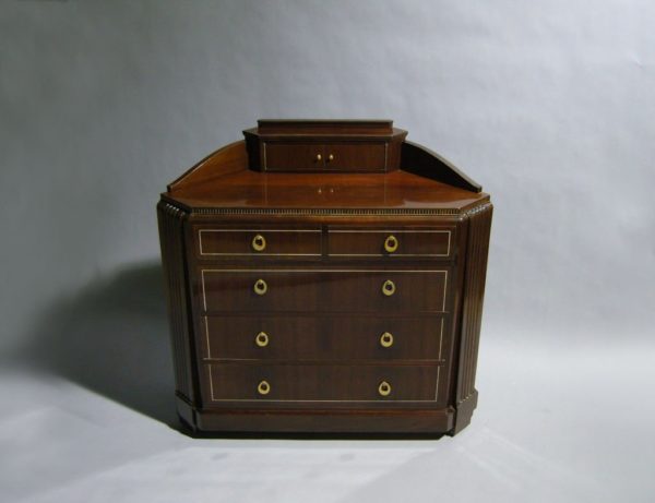 French Art Deco Commode by Franscique Chaleyssin - Image 3