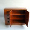 Fine French Art Deco Mahogany Buffet or Dresser by Lahalle