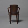 Pair of Fine French Art Deco Chairs by Pierre Chareau