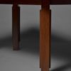 A Fine French Art Deco Walnut Dining Table
