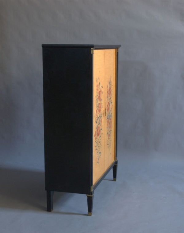 A Fine 1950's Neoclassical Secretaire / Bar by De Coene - Image 4