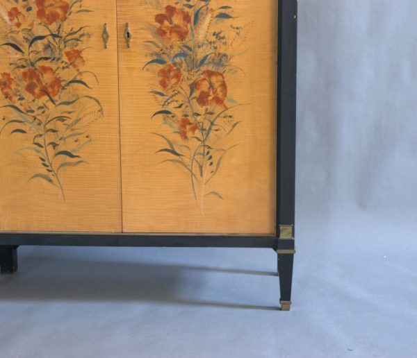 A Fine 1950's Neoclassical Secretaire / Bar by De Coene - Image 9